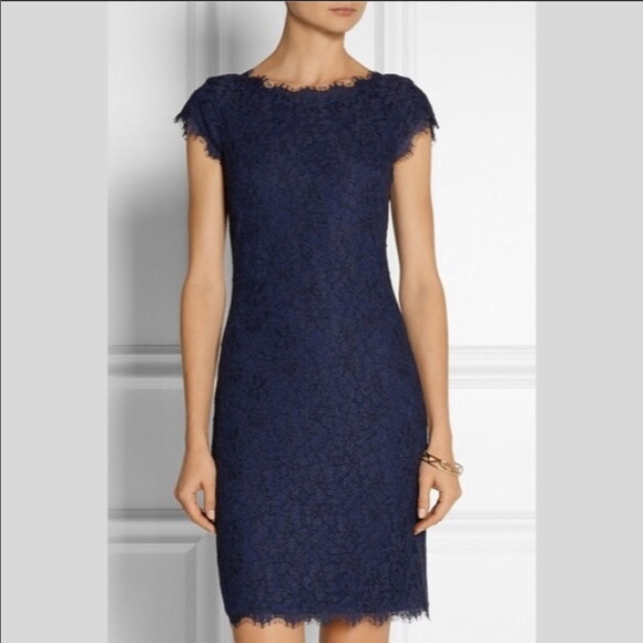 Diane Von Furstenberg | Dresses | Diane Von Furstenberg Barbara Lace Dress  | Poshmark